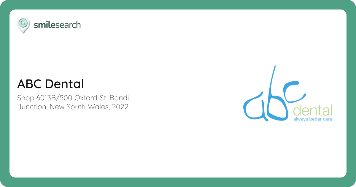 ABC Dental - New South Wales | Smile Search