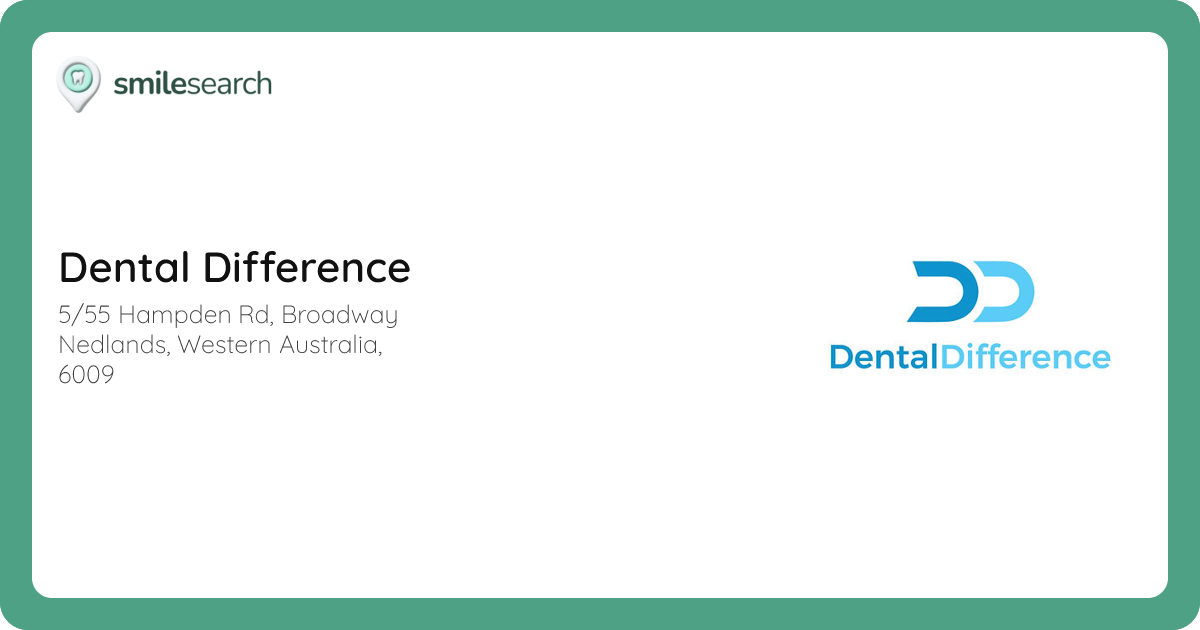 Dental Difference - Western Australia | Smile Search