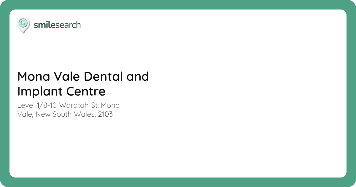 Gallery of Mona Vale Dental and Implant Centre - Dental Clinic in Mona ...