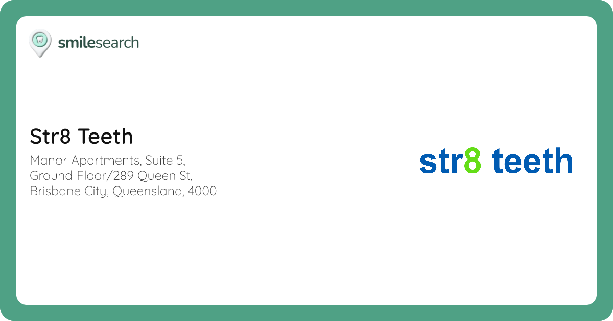 Str8 Teeth - Queensland | Smile Search